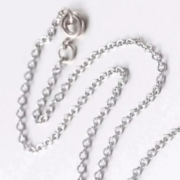 Surgical Stainless Steel 28" Rolo Chain Necklace - Picture 2 of 2